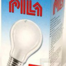 Лампа накаливания A55 75Вт Е27 матовая Pila (10/120)