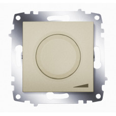 Модуль диммера ABB Cosmo 800Вт титан подсв. LED (12)