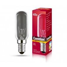 Лампа накаливания БРН 40Вт Е14 T25 для вытяжек Camelion (50)
