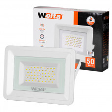 Прожектор диодный 50Вт 5500К 4200Лм IP65 Wolta WFL-06 белый (10)