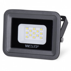 Прожектор диодный 10Вт 5500К 850Лм IP65 Wolta WFL-06 серый (40) #