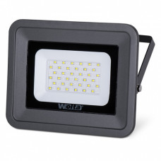 Прожектор диодный 50Вт 5500К 4200Лм IP65 Wolta WFL-06 серый (10) #