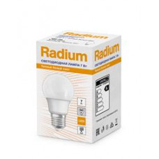 Лампа диодная A60 7Вт Е27 6500К 450Лм Osram Radium (100)