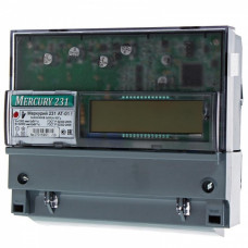 Счётчик электроэнергии 380В многотарифный DIN 5- 60А Меркурий 231 AT-01i (16)