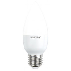Лампа диодная свеча 12Вт Е27 4000К 960Лм SmartBuy (100)