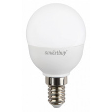Лампа диодная шар G45 7Вт Е14 4000К 550Лм SmartBuy (100)*