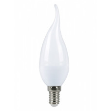 Лампа диодная свеча на ветру 7Вт Е14 4000К 550Лм SmartBuy (100)