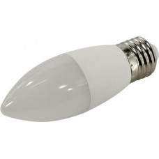 Лампа диодная свеча 5Вт Е27 4000К 470Лм SmartBuy (100)