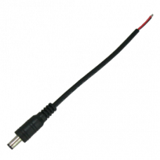 Коннектор штекер jack5.5-кабель 15см Ecola (3)
