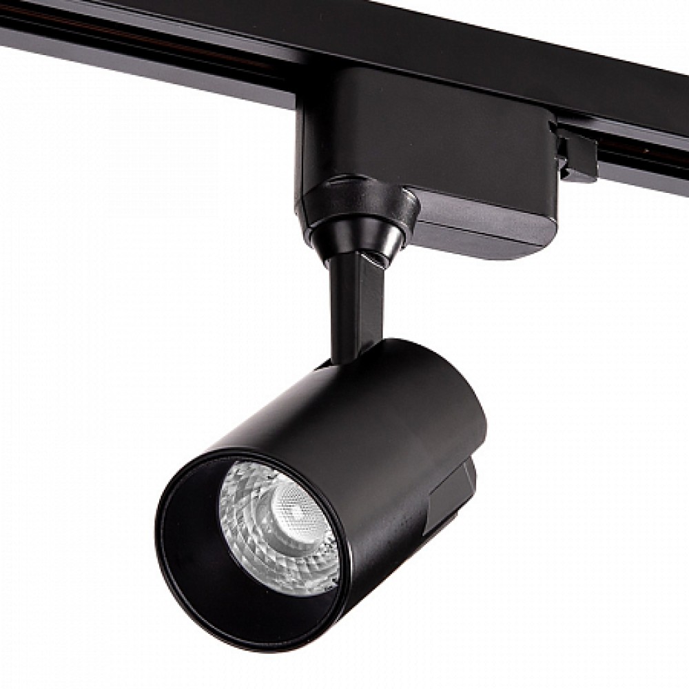 Светильник трековый 15Вт Wolta WTL-15W/01B 4000К черный