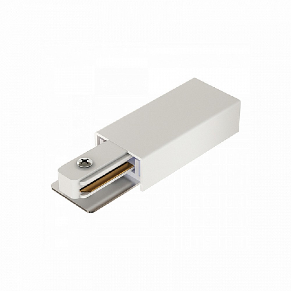 Ввод питания для шинопровода WTL-PI/02W белый