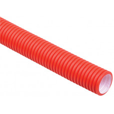 Труба гофрированная двустенная ПНД 75мм красный TDM (50)