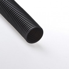 Труба гофрированная ПНД 20мм черный U-Plast (10)