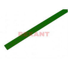 Трубка термоусадочная ТУТнг 13/6.5мм зеленый Rexant 1м Rexant (50)