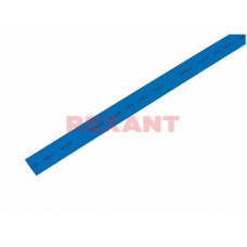 Трубка термоусадочная ТУТнг 10/5мм синий 1м Rexant (50)