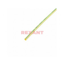 Трубка термоусадочная ТУТнг 2/1мм желто-зеленый 1м Rexant (50)