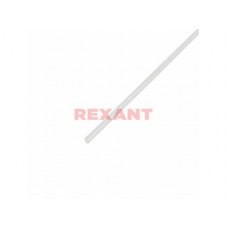 Трубка термоусадочная ТУТ 3/1.5мм прозрачная 1м Rexant (50)