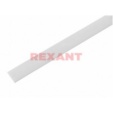 Трубка термоусадочная ТУТнг 13/6.5мм белый Rexant 1м Rexant (50)