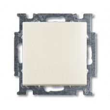 Модуль выключателя ABB Basic 55 1кл. крем (10)