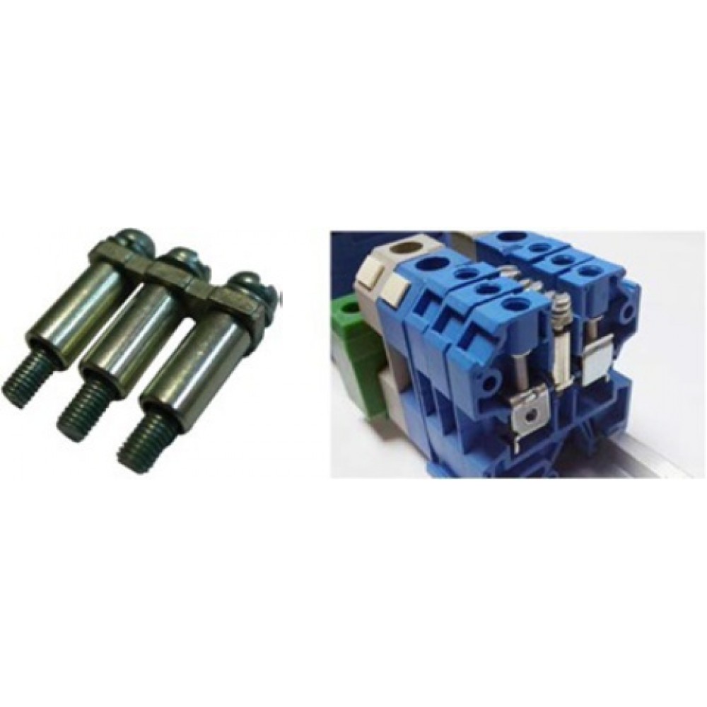 Центральная перемычка ЗНИ TDM-6мм2 10PIN (10)